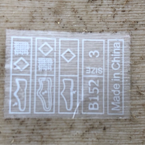 BLOWFISH B152 Womens Tan Faux Leather Zip Close Ankle Bootie Boots Size 3 - Picture 9 of 10